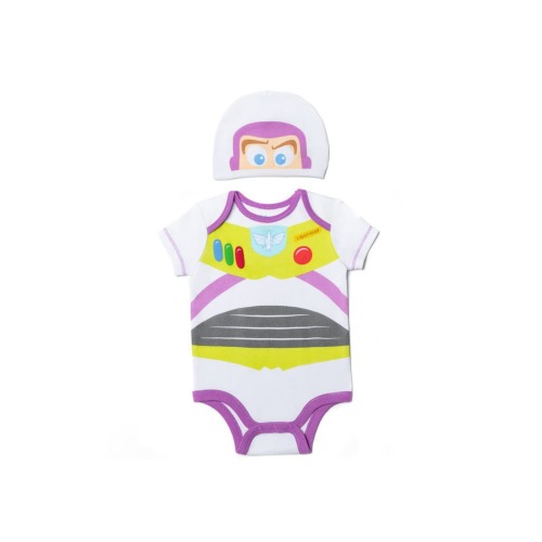 Buzz Lightyear One Piece Bodysuit and Hat Set