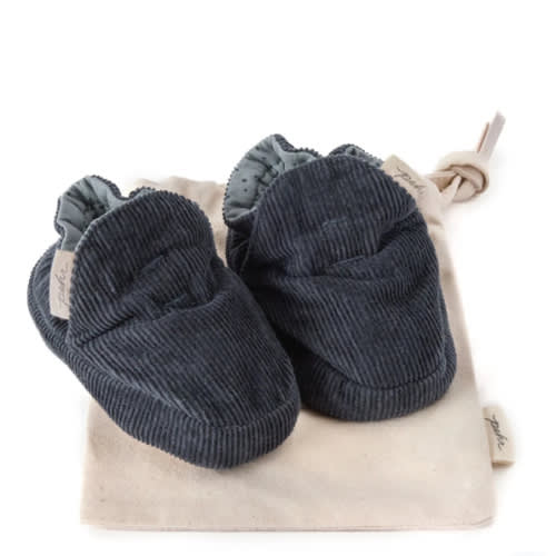Corduroy Bootie