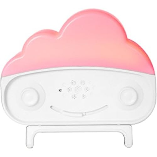 Happiest Baby SNOObie Smart White Noise Machine - Portable Baby Sound Machine with Night Light - 12 Soothing Sounds for Sleep Training, White