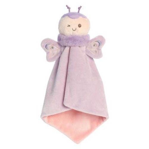 ebba Large Flutterfly Luvster Flutterflies Playful Baby Stuffed Animal Purple 16"