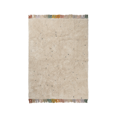 WASHABLE COTTON RUG STARDUST