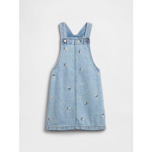 babyGap Brannan Bear Denim Skirtall
