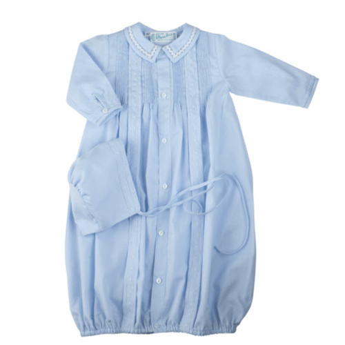 FB Intricate Pintucked Take Me Home Gown