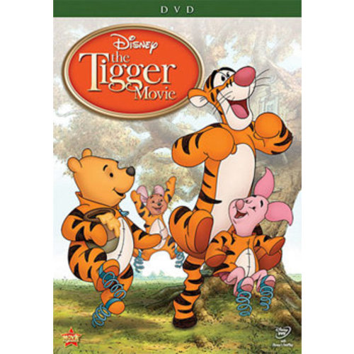 The Tigger Movie: Bounce-A-Rrrific... DVDs and Blu-rays