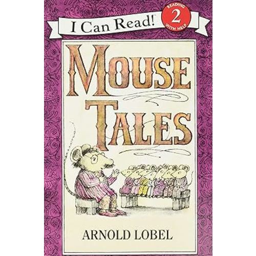 Mouse Tales: An Early Reading Bedtime Book for Kids (Ages 4–8) (I Can Read Level 2)