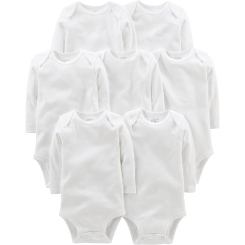 Simple Joys by Carter's Baby 7-pack Long Sleeve Bodysuit