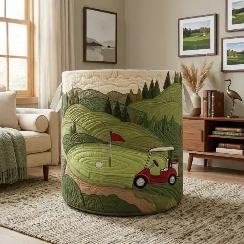 Golf Laundry Basket