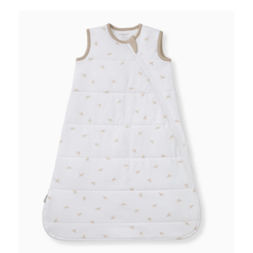 Golden Bee Organic Warmer Beekeeper™ Wearable Baby Blanket - Hummus