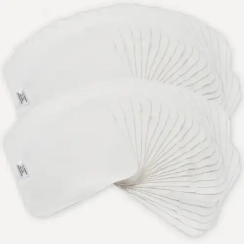 Reusable Cotton Wipes - 50 Pack