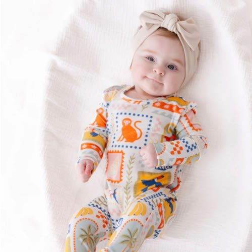 Little Rio Day to Night Romper