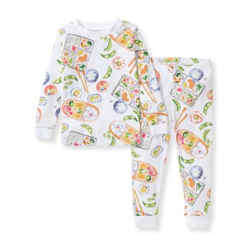 Bento Boxes Organic Cotton Two-Piece Pajamas – Burt's Bees Baby