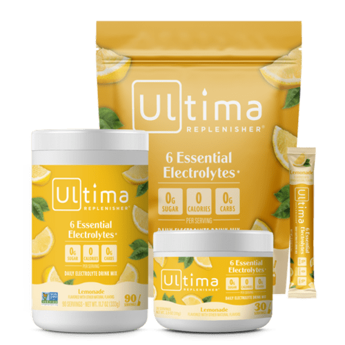 Lemonade electrolyte drink mix