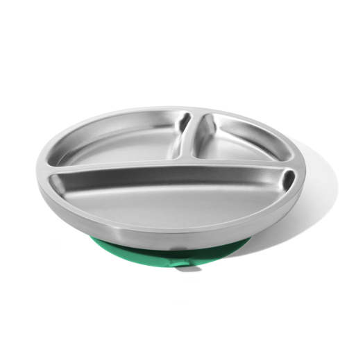 Stainless Steel Suction Toddler Plate