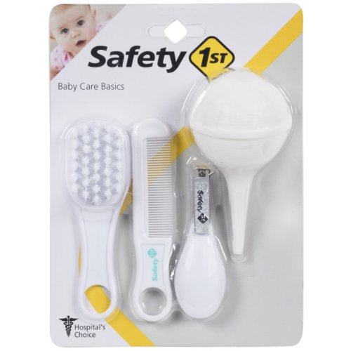 Safety 1st Baby Care Basics 4 Piece Infant Essentials Set, White