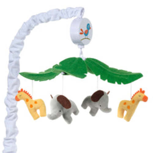 Lollipop Jungle Musical Baby Crib Mobile