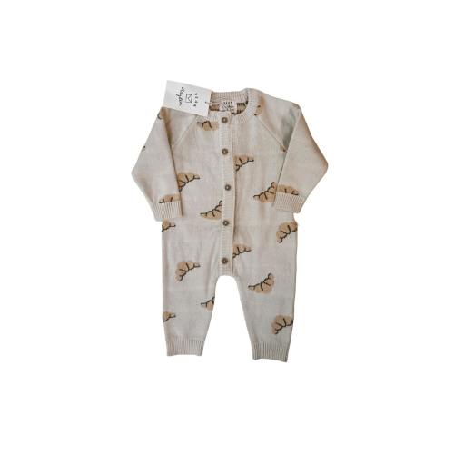 Croissant Romper
