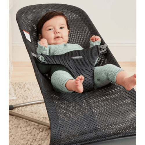 BabyBjörn Bouncer Bliss - Anthracite Mesh