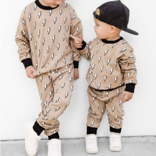 Jogger Set | Lightning Bolt