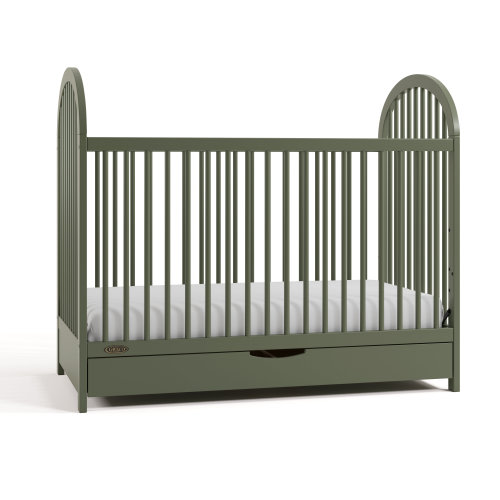 Graco Olivia 3-In-1 Convertible Crib With Drawer & Reviews | Wayfair