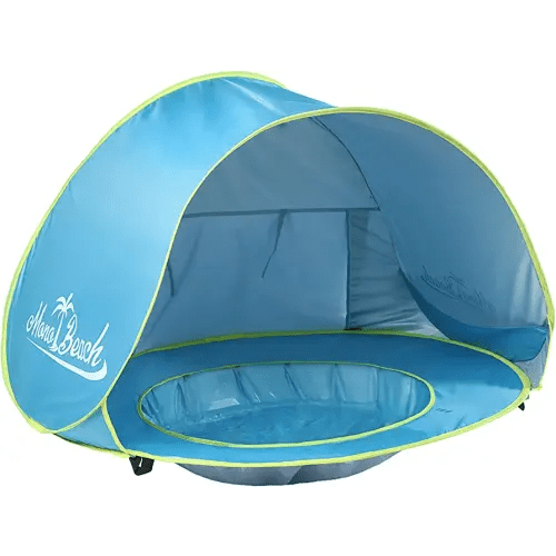 Monobeach Baby Beach Tent Pop Up Portable Shade Pool UV Protection Sun Shelter for Infant