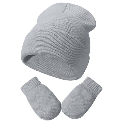 Mzoazpie Toddler Girls Boys Winter Hat Fir Girls Hats Boys Soft 718 Hat Baby Caps Kids Knit Hunting Kids Gear Winter Hats with Glvoes