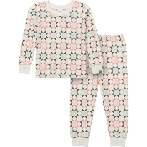 Modern Moments by Gerber unisex-baby Hacci Snug Fit 2-piece Pajama Set