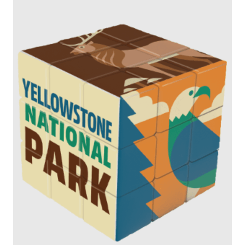 Puzzle- YNP Toy Cube | Yellowstone Forever