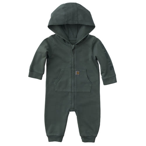 Carhartt Infant Boys' Solid Long Sleeve Zip-Up Hooded Coverall