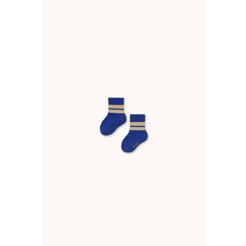 STRIPES MEDIUM SOCKS dark blue | TINY