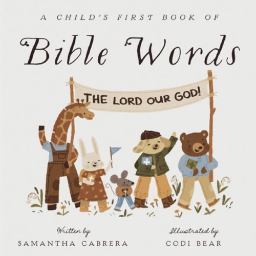 A Child's First Book of Bible Words