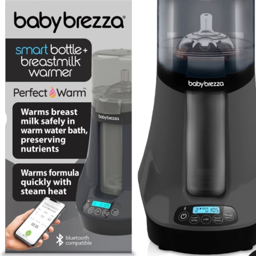 Baby Bottle Warmer for Breast Milk & Formula | Baby Brezza