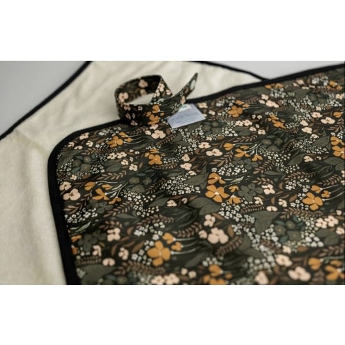 Ultra-Soft Bamboo Machine Washable and Wipeable Diaper Change Mat