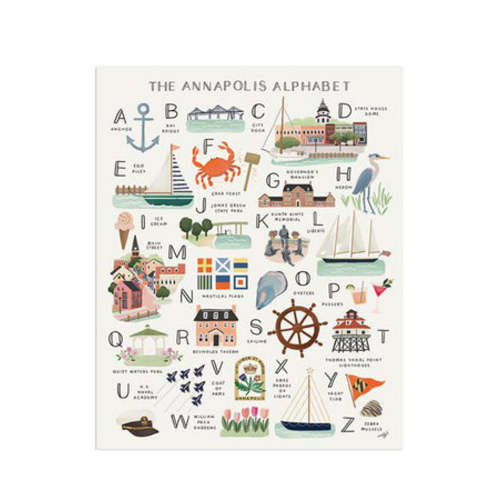 APP Print - Annapolis Alphabet
