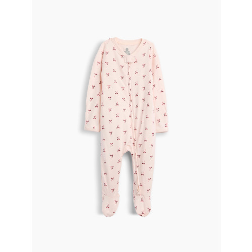 Baby Organic Cotton Footed One-Piece