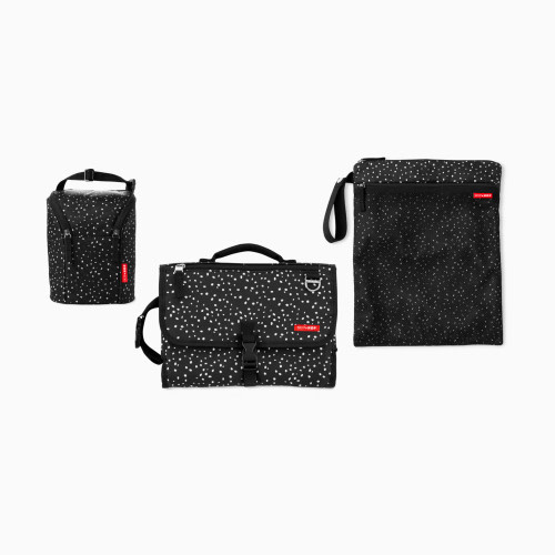 Skip Hop Skip Hop x Babylist Grab & Go Baby Must-Haves - Bottle Bag, Changing Station And Wet/Dry Bag