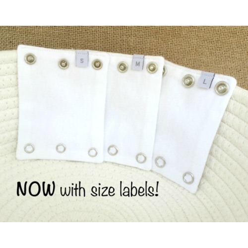 BODYSUIT EXTENDERS  Expanders. Add a size to by honeybunnyandbear - Product Offer