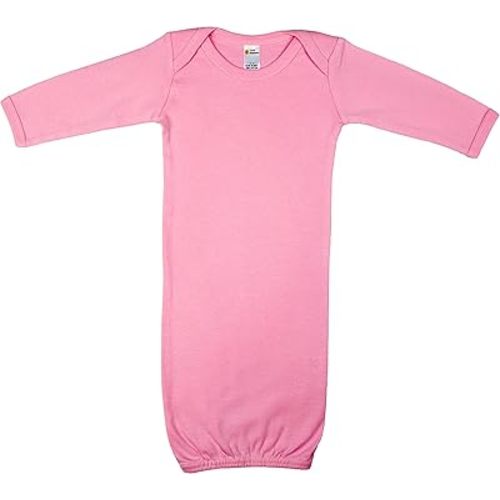 Earth Elements Baby Long Sleeve Gown