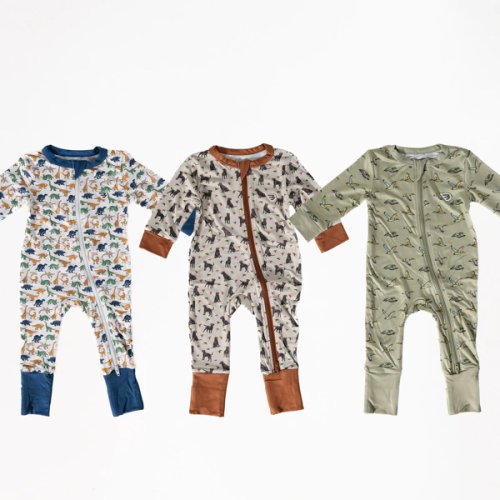 Baby Zip Up Bundle - Outdoor – BURLEBO