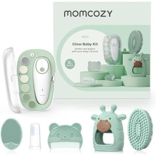 Momcozy Baby Kit, Baby Shower Gift Must-Haves & Registry Essential Kit