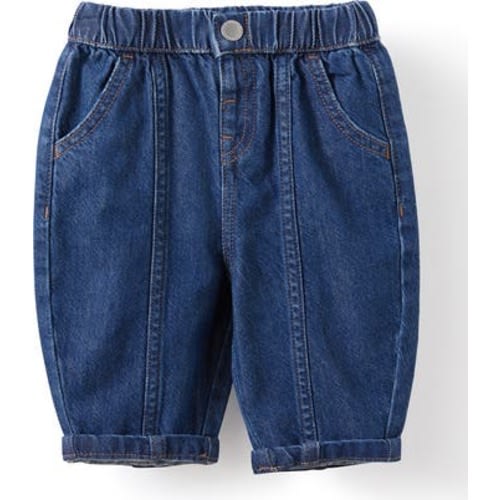 Jordan Barrel Denim Jean, 3-6M