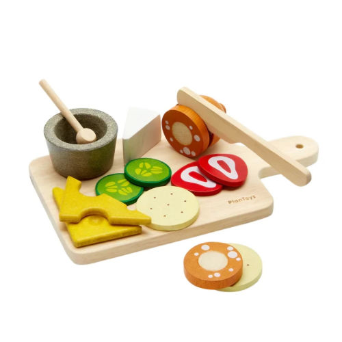 Plan Toys Cheese & Charcuterie Board