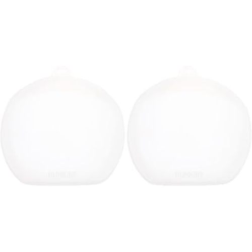 Bumkins Toddler and Baby Suction Plate, Divided Grip Dish Cover for Babies and Kids, Baby Led Weaning, Feeding Supplies, Store and Label Leftovers, Food Prep Portions, Fits Dish and Plate