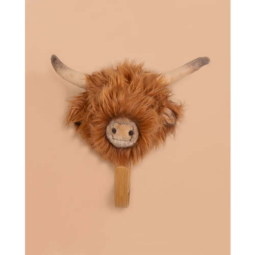 Coat Hanger - Highland Cow