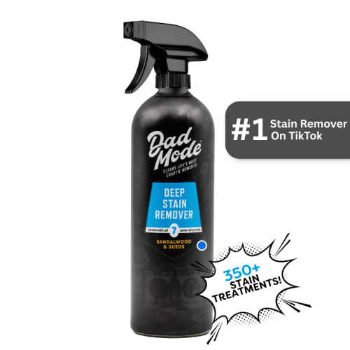 DadMode 7-Enzyme Deep Laundry Stain Remover & Extreme Mess Cleaner