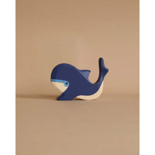 Holztiger Blue Whale