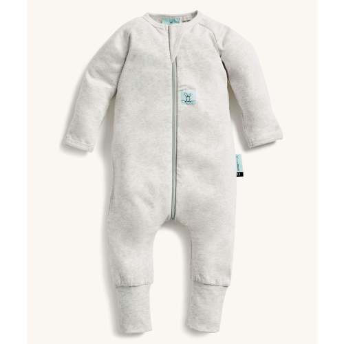 Long Sleeve Romper 0.2 TOG Grey Marle – ergopouch US