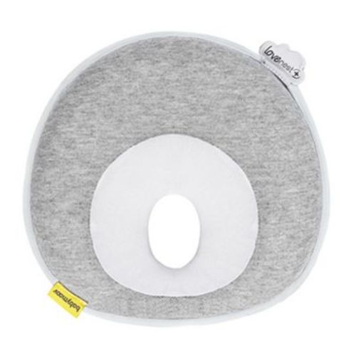 babymoov® Lovenest+ Memory Foam Pillow in Grey - GREY - NECK PILLOW