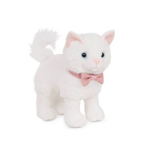 Our Generation Posable Turkish Angora Kitten 6" Pet Cat Plush