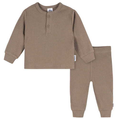 2-Piece Baby Boys Leafless Tree Top and Active Pant Set – Gerber Childrenswear