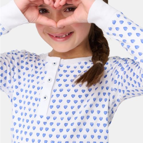 Kids Hearts Pajamas